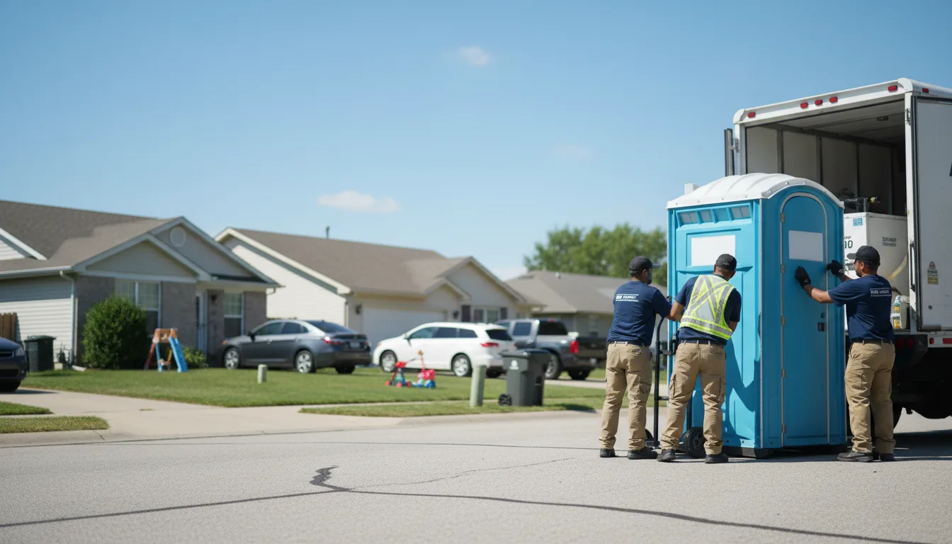 Standard Porta Potty Rentals in Fertile, IA near me